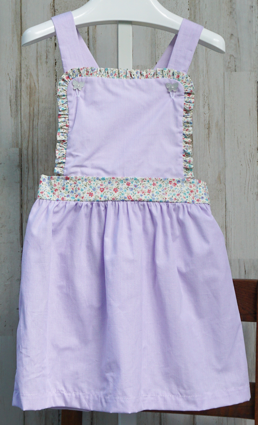 Custom Pearl Bib Jumper