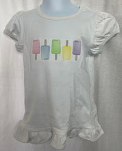 Load image into Gallery viewer, Girl&#39;s Popsicle Tee by Lime Green