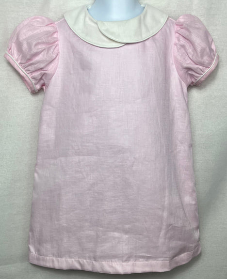 Custom Reba Cross Over Collar Dress