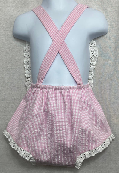 Custom Riley Trimmed Sunsuit