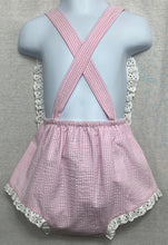 Load image into Gallery viewer, Custom Riley Trimmed Sunsuit