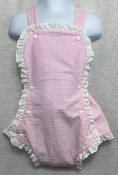 Custom Riley Trimmed Sunsuit