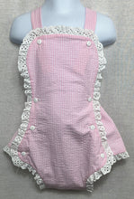 Load image into Gallery viewer, Riley Trimmed Sunsuit