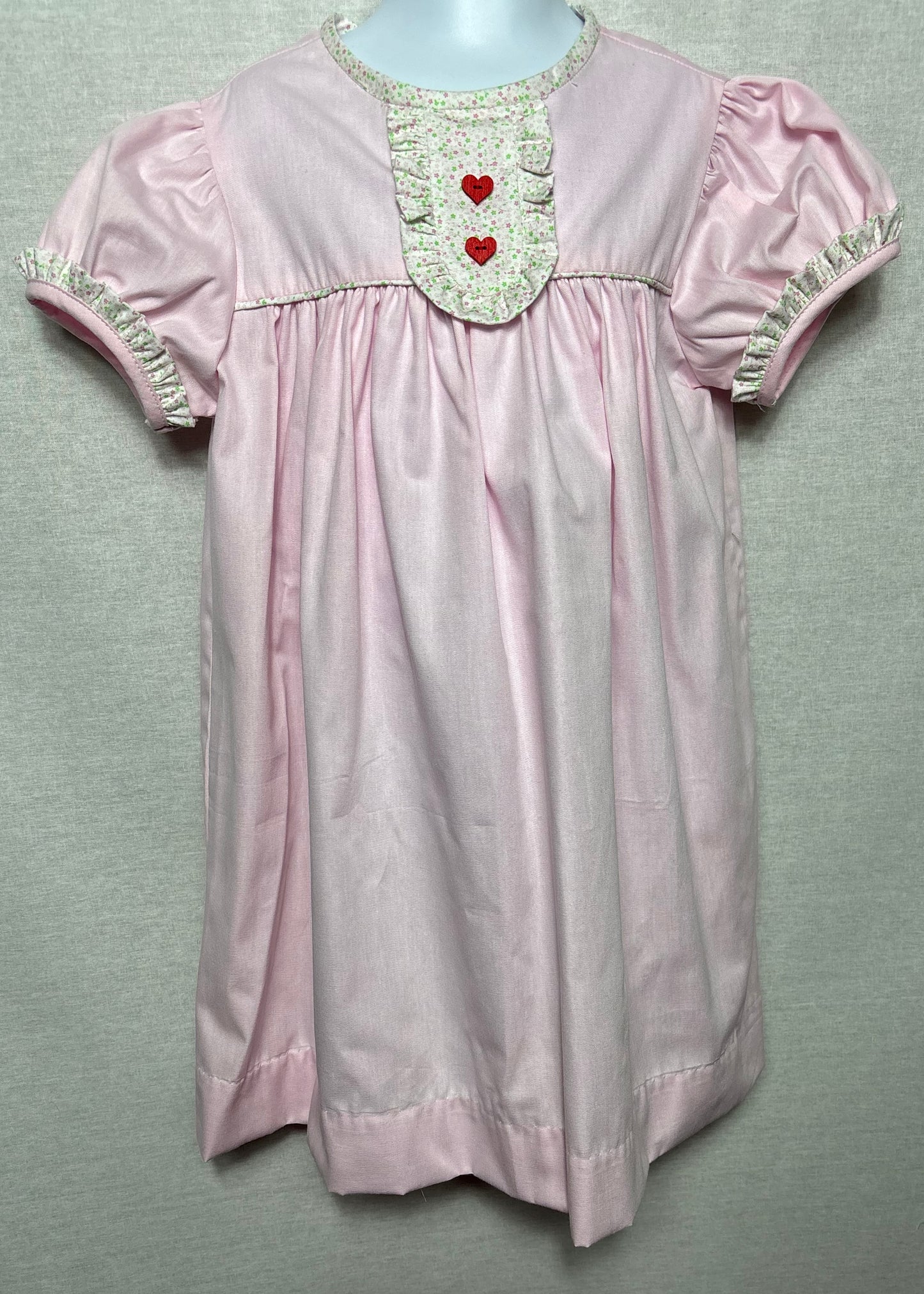 Valentines/Mardi Gras/Baseball Drop 2026 Freddie/Frieda Top- Dress- Bubble