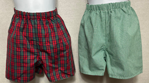 Custom Reversible Sam Shorts