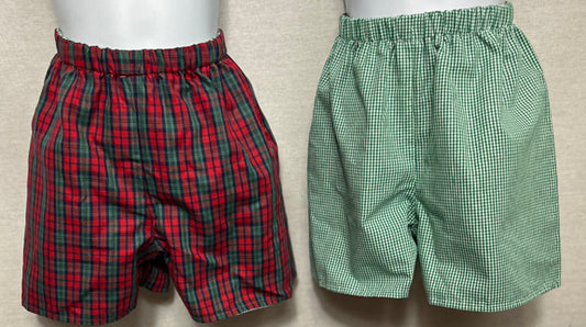 Custom Reversible Sam Shorts