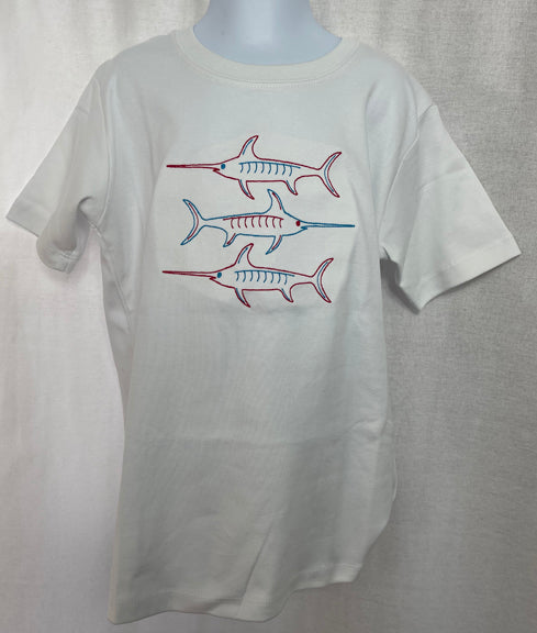 Boy's Swordfish Tee by Lime Green