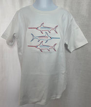 Load image into Gallery viewer, Boy&#39;s Swordfish Tee by Lime Green