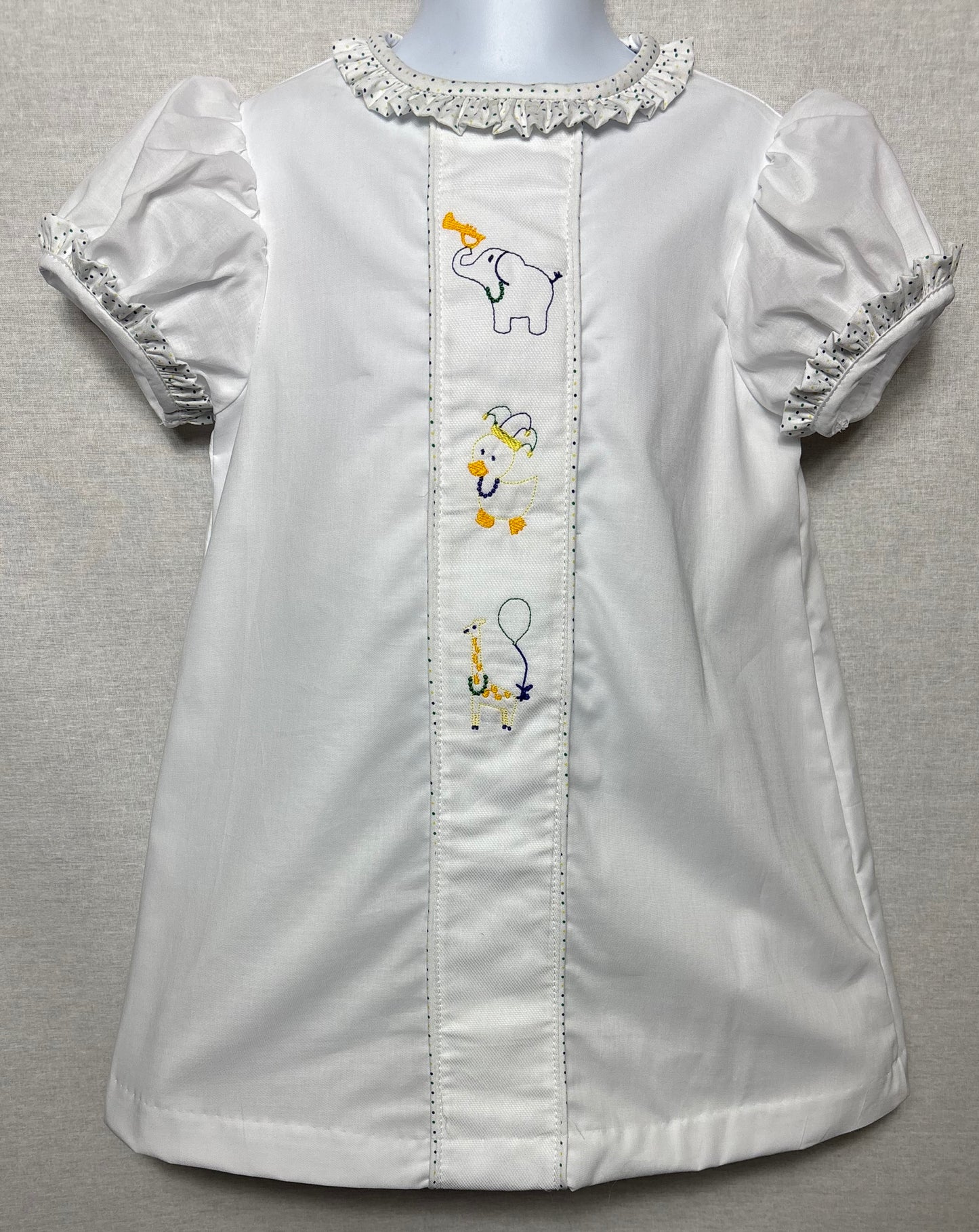 Valentines/Mardi Gras/Baseball Drop 2026 Melissa Top/Dress