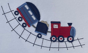 Willy Boys' Long Sleeve Tee for Applique