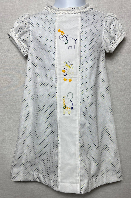 Valentines/Mardi Gras/Baseball Drop 2026 Taylor Unisex Baby Gown