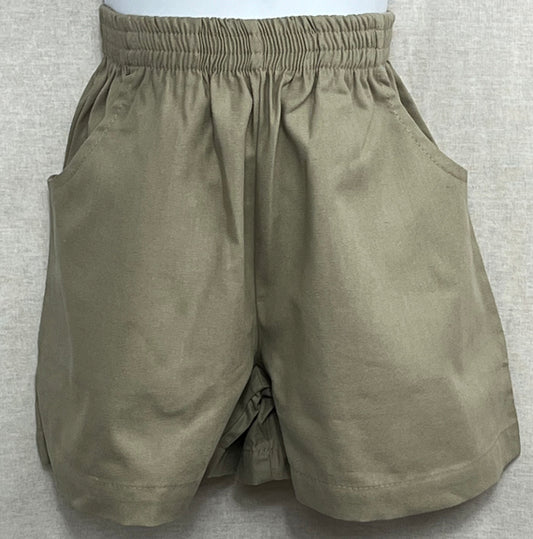 Bobby Twill Pocket Shorts Khaki