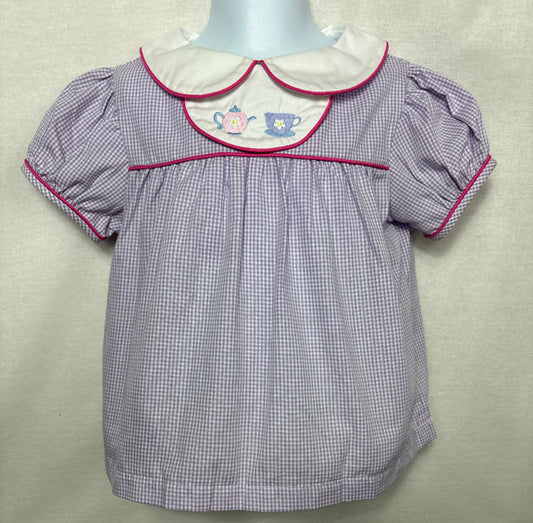 Custom Cam/Cammie Magic Collar Top/Dress/Bubble- Without Embroidery (Add separately)