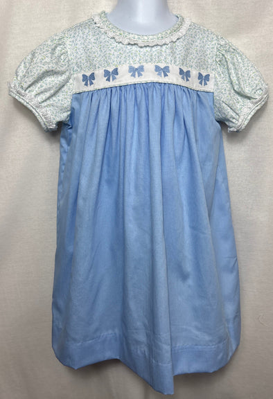 Custom Cam/Cammie Two Tone Top/Dress/Bubble