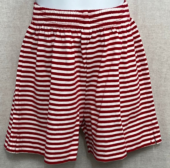 Daniel Pima Jersey Shorts Red Stripe