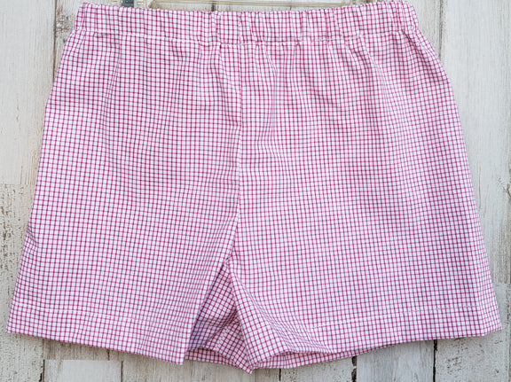 Custom Ellie Back Pocket Trimmed Shorts