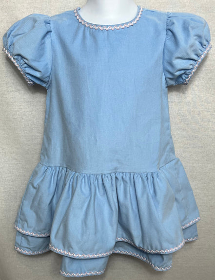 Custom Ellis Double Skirt Dropwaist Dress