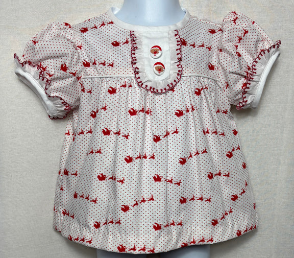 Custom Freddie/Frieda Top/Dress/Bubble