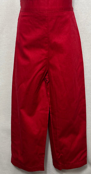 Custom George Flat Front Pocket Pants