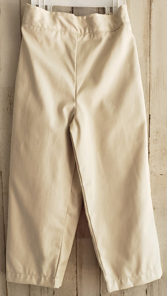 Custom George Flat Front Pants