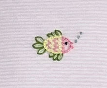 Load image into Gallery viewer, Harriet Pima Hand Embroidered Angel Bubble