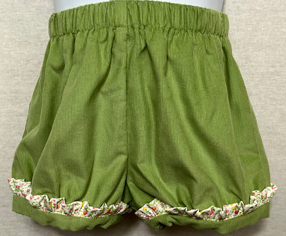 Custom Jamie Banded Ruffle Shorts/Pants