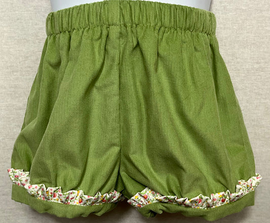 Custom Jamie Banded Ruffle Shorts/Pants