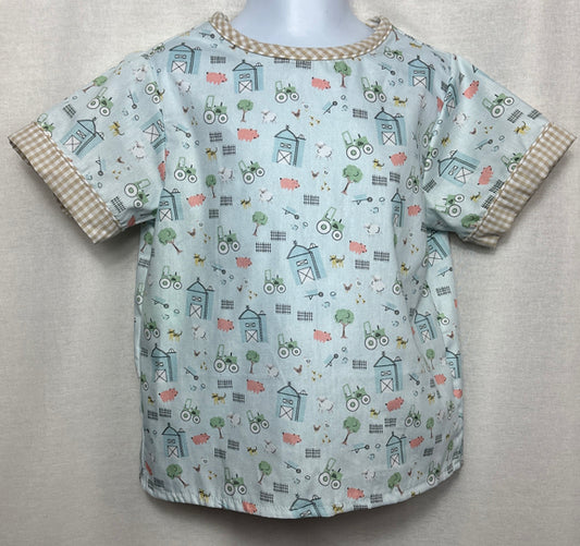 Custom Julian Cuff Top