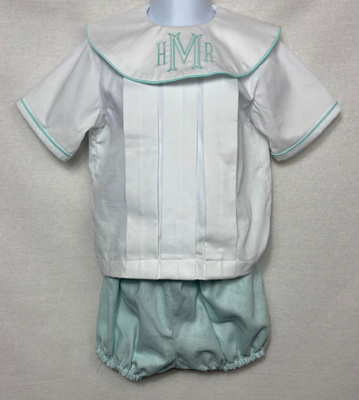 Custom Lime Green Mobile Cary Pleated Top