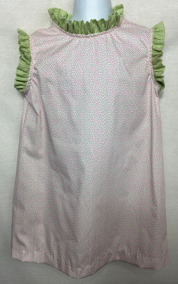 Marifrances Ruffle Top/Dress