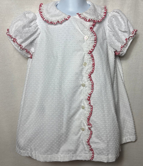 Custom Melanie Side Scallop Dress