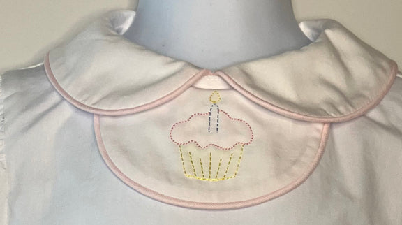 Custom Milly Magic Collar Top