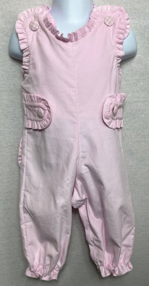 Custom Steffie Ruffled Shortall/Longall