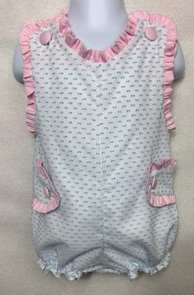 Steffie Ruffled Shortall/Longall