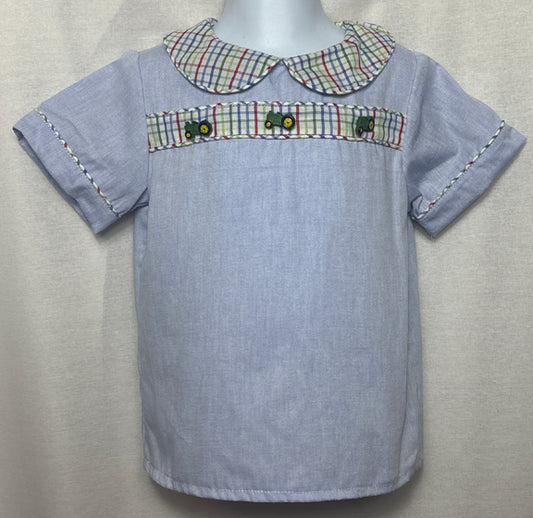 Custom Will/Milly Button Top