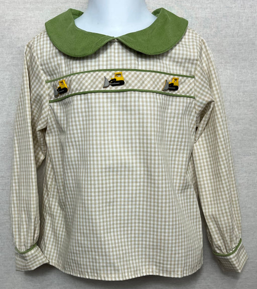 Custom Will/Milly Button Top
