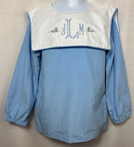 Custom Will Square Collar Top/Bubble
