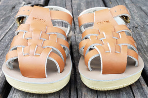 Sun Sans Sailor Tan   (sz 3 Baby- 13 Little Kid)