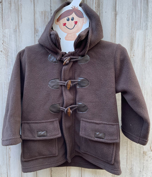 Widgeon Chocolate Toggle Coat