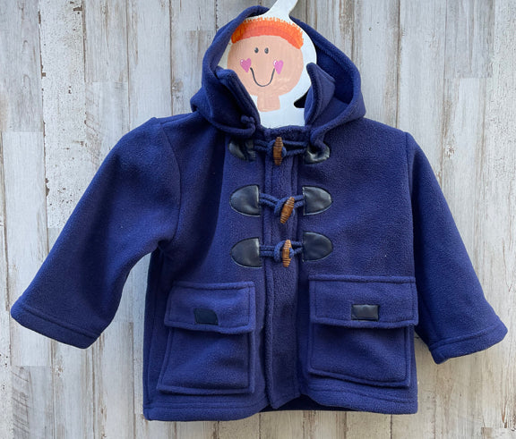 Widgeon Navy Toggle Coat