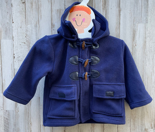 Widgeon Navy Toggle Coat