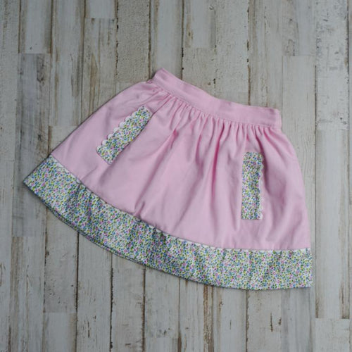 Lulu Panel Skirt