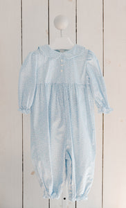 Leslie Scallop Collar Long Bubble