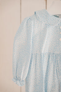 Leslie Scallop Collar Long Bubble