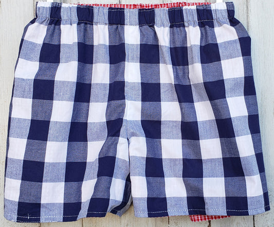 Custom Sam Reversible Shorts